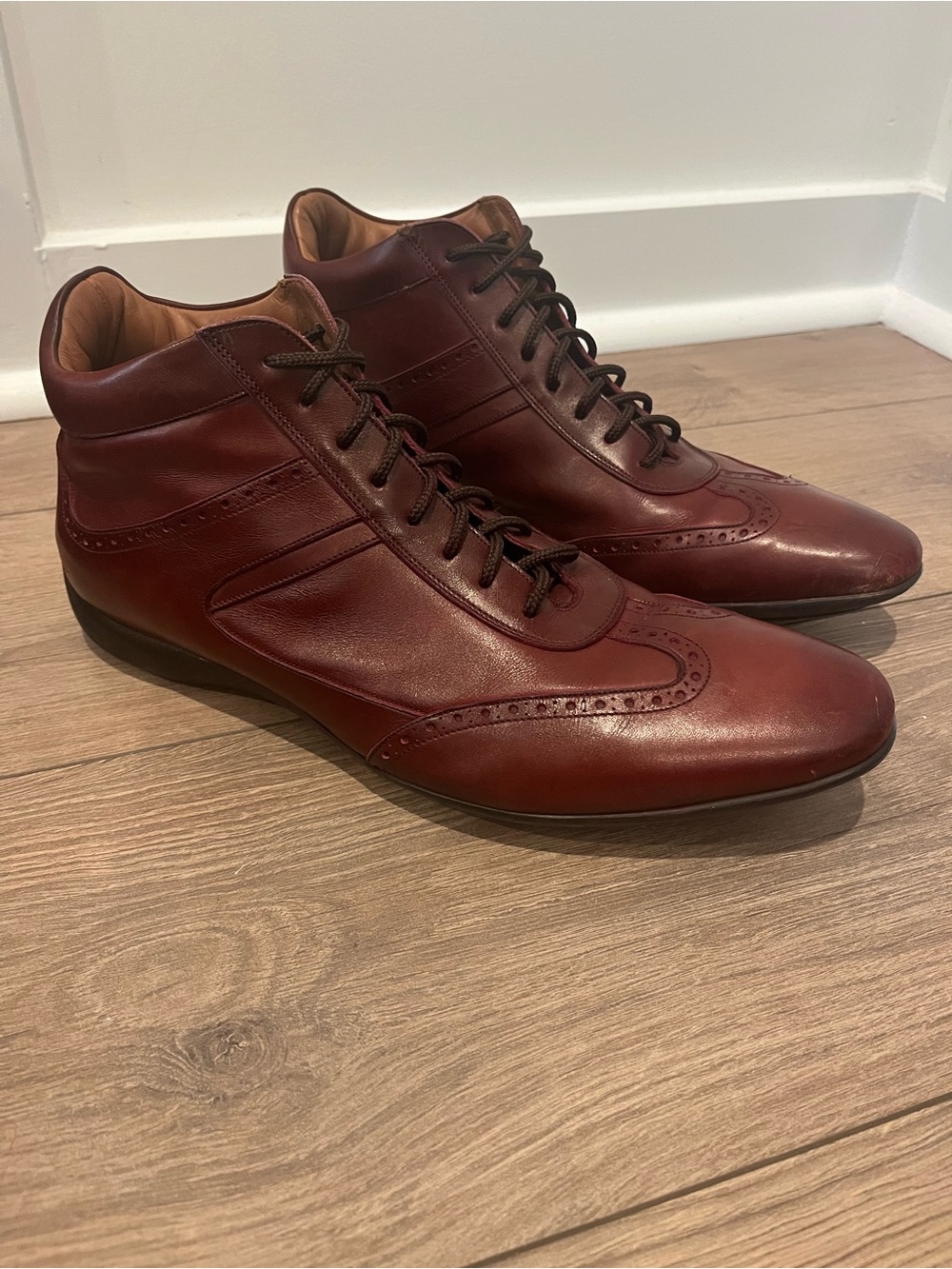 Benson handmade Moroccan  leather boots 44